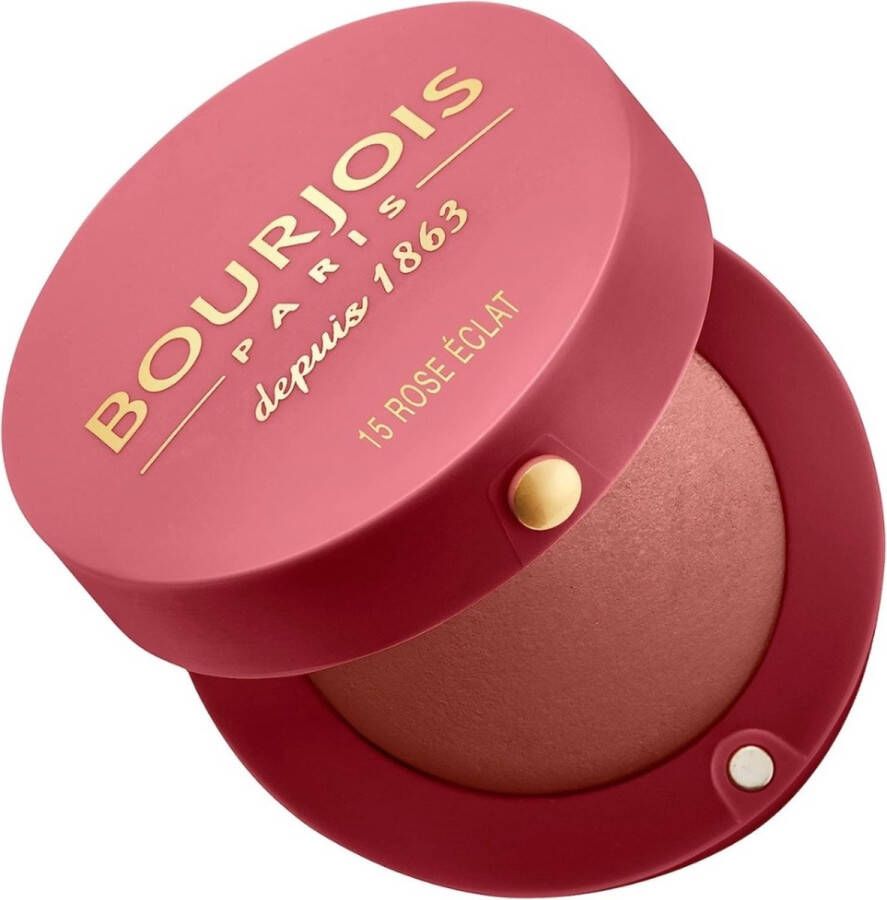 Bourjois Little Rount Pot Blush 015 Rose Eclat