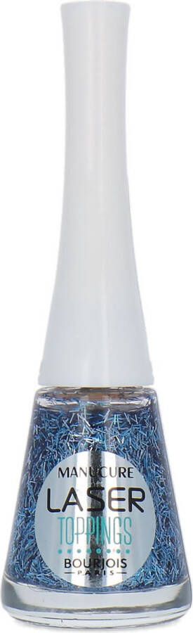 Bourjois Manucure Laser Toppings Topcoat 36 Blue Neon
