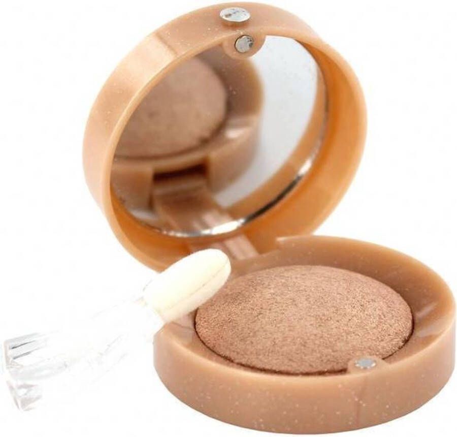 Bourjois New Round Pot Oogschaduw 10 Beige Paillettes