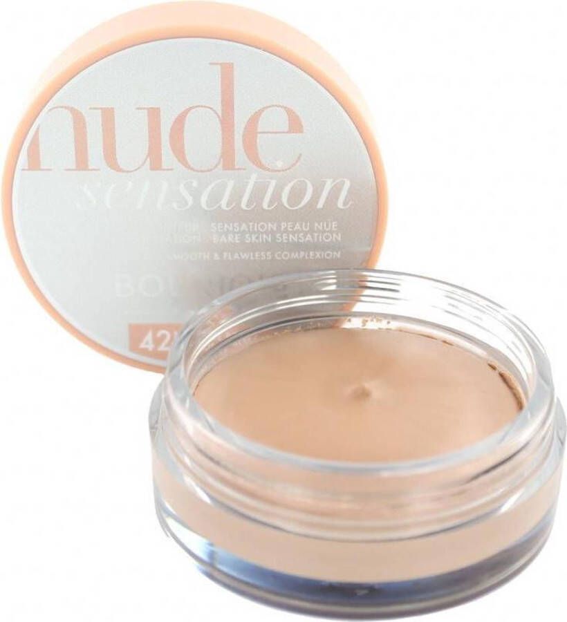 Bourjois Nude Sensation Blur Effect Foundation 42 Nude Rosé