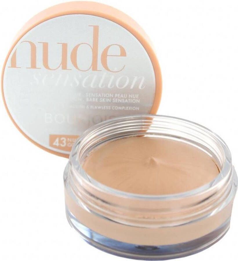 Bourjois Nude Sensation Blur Effect Foundation 43 Nude Doré