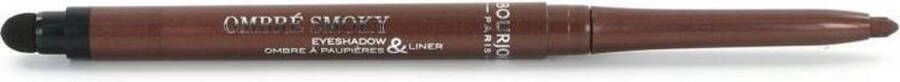 Bourjois Ombre Smoky Oogschaduw & Eyeliner 002 Brown