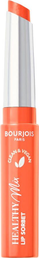 BOURJOIS Paris Bourjois Healthy Mix Clean Lip Sorbet Coral'n'Cream 03 hydraterende lippenbalsem vegan make-up 1 7 g