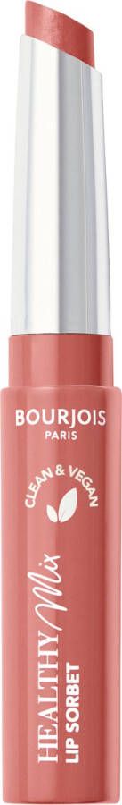 BOURJOIS Paris Bourjois Healthy Mix Clean Lip Sorbet Peanude Butter 06 hydraterende lippenbalsem vegan make-up 1 7 g