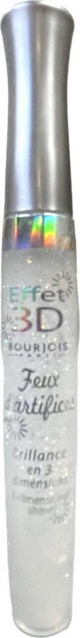 BOURJOIS Paris Bourjois Lipgloss 3D Effect 30 Transparent Paillet Glitter 7.5ml