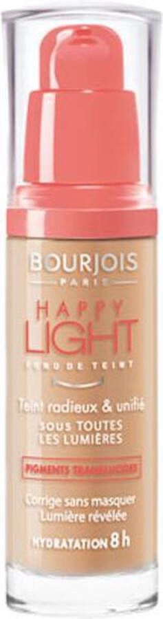 Bourjois Paris Happy Light Foundation 50 Porcelain