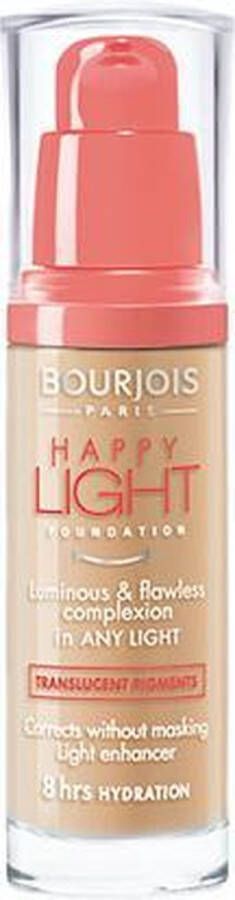 Bourjois Paris Happy Light Foundation 53 Golden Beige