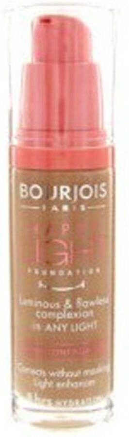 Bourjois Paris Happy Light Foundation 57 Golden Bronze