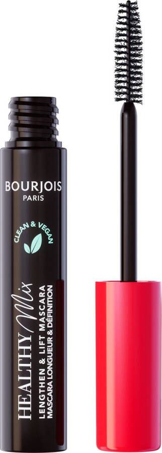 Bourjois Paris Healthy Mix Clean Mascara 1 Ultra Black