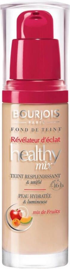 Bourjois Relaunch Mix Foundation 54