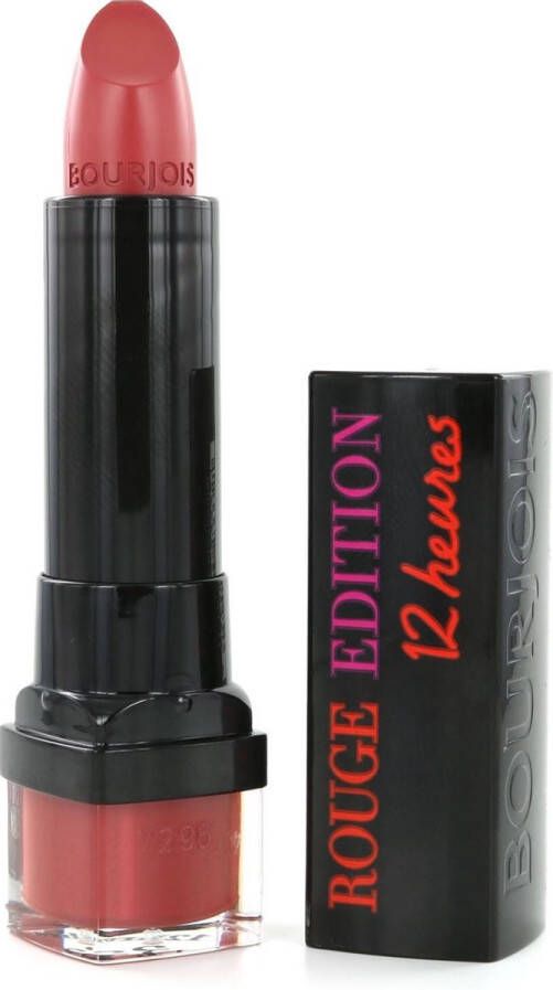 Bourjois Rouge Edition 12H Lippenstift 33 Pêche Cocooning