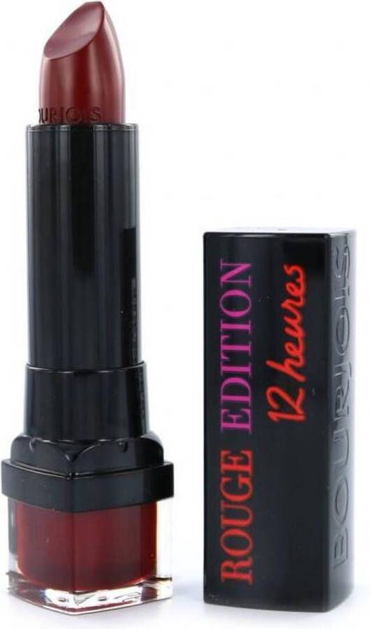 Bourjois Rouge Edition 12H Lippenstift 46 Burgund'it