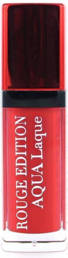 Bourjois Rouge Edition Aqua Laque Lippenstift 06 Feeling Reddy