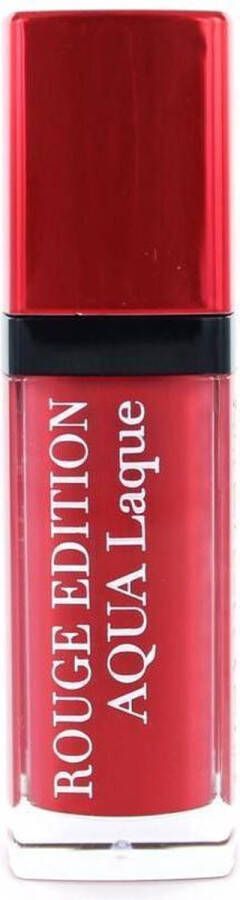 Bourjois Rouge Edition Aqua Laque Liquid Lippenstift 05 Red My Lips