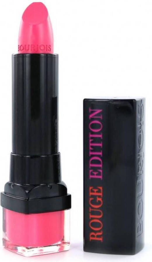 Bourjois Rouge Edition Lippenstift 12 Rose Néon