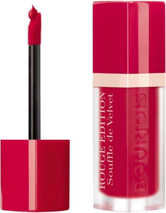 Bourjois Rouge Edition Souffle De Velvet Lippenstift 07 Plum Pidou