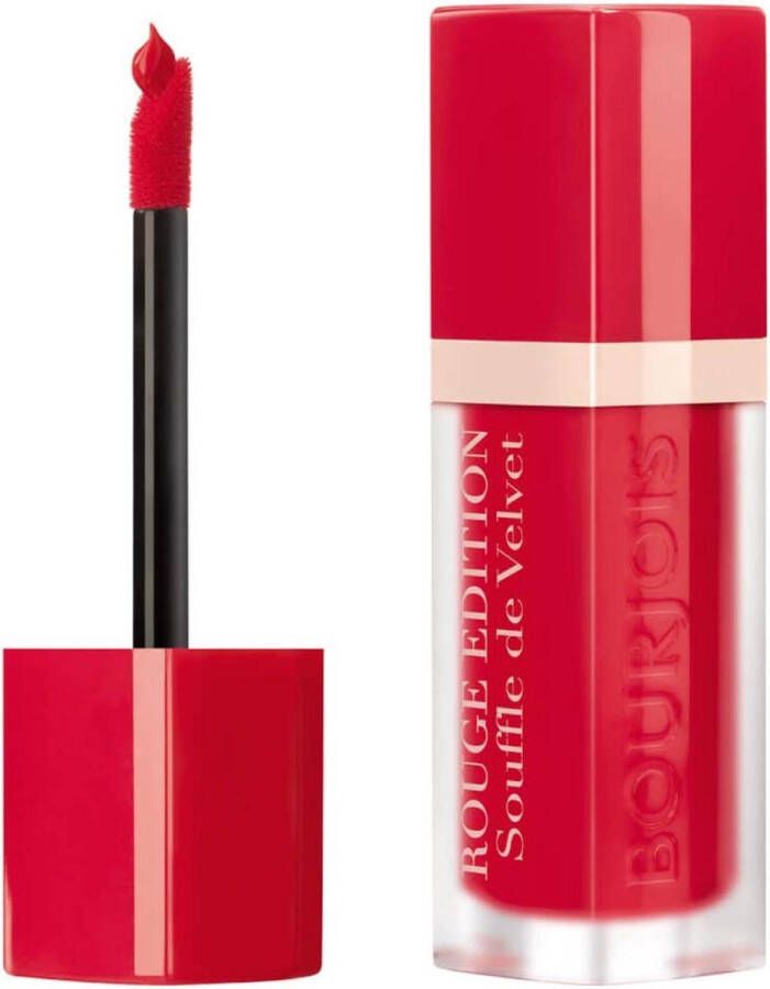 Bourjois Rouge Edition Souffle De Velvet Lippenstift 6 Red-Burgundy