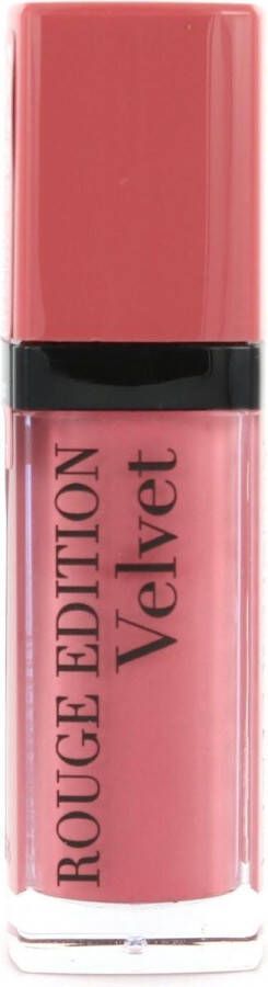 Bourjois Rouge Edition Velvet lippenstift 09 Happy Nude Year