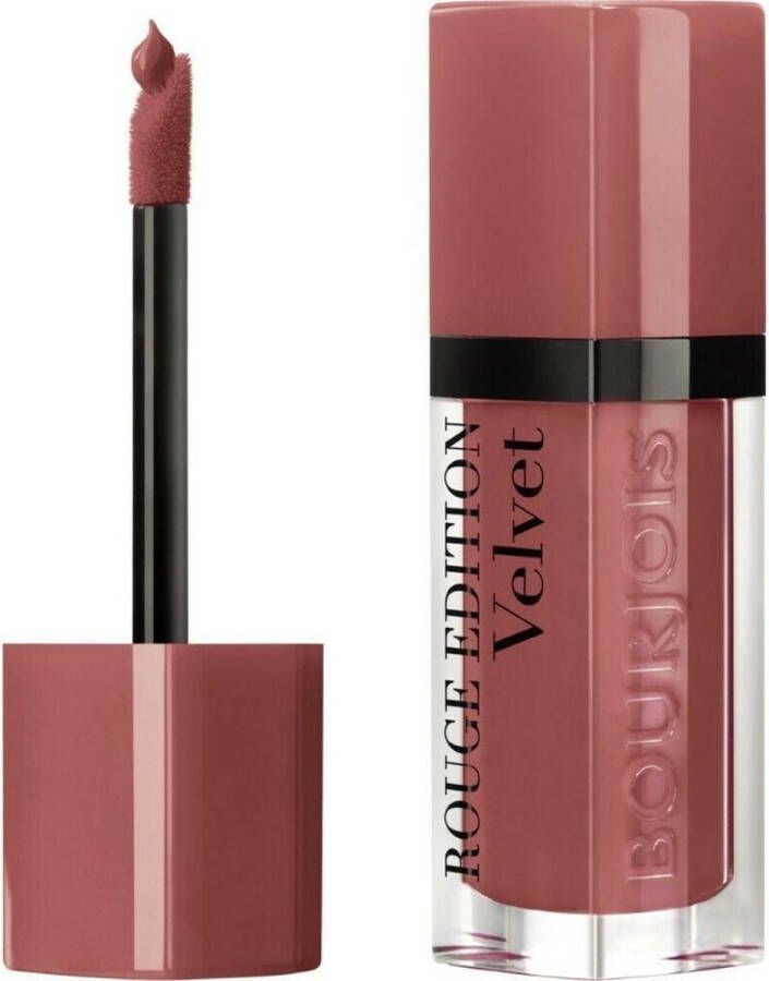 Bourjois Rouge Edition Velvet lippenstift 12 Beau Brun