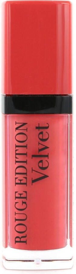 Bourjois Rouge Edition Velvet Matte Lipstick 04 Peach Club