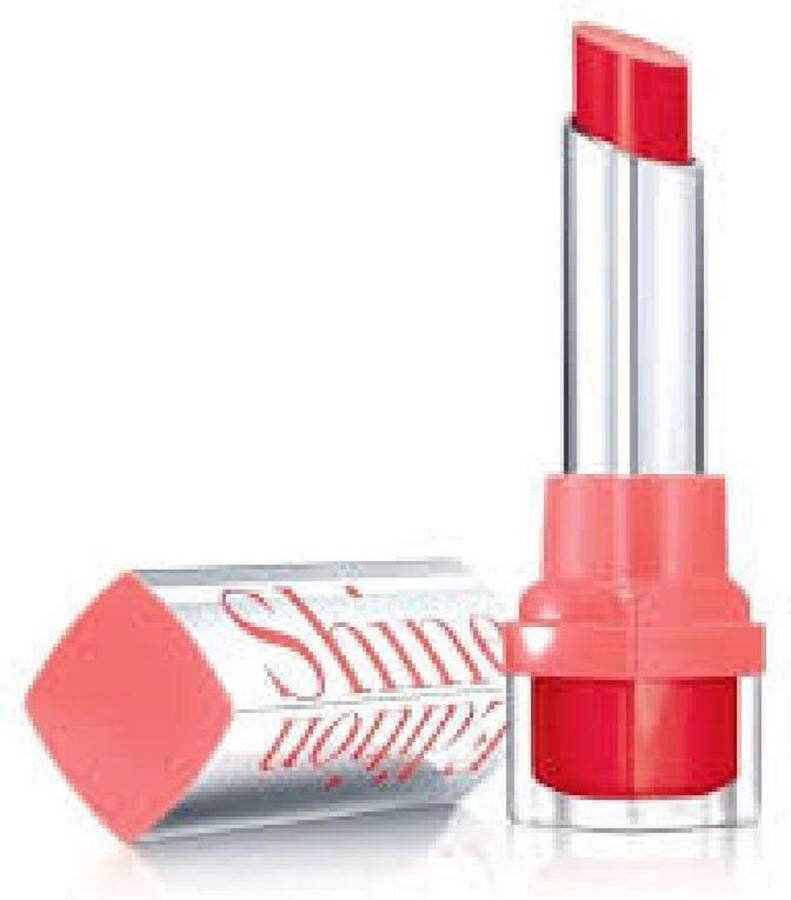 Bourjois Rouge Shine Edition Lippenstift 21 Rouge Making Of