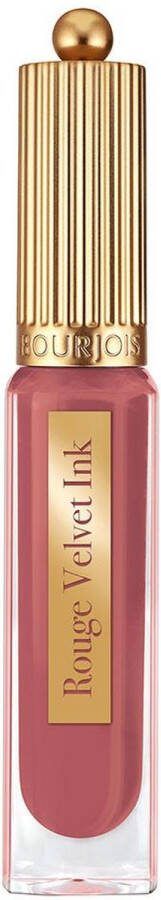 Bourjois Rouge Velvet Ink lippenstift 023 Pink Par-Tea