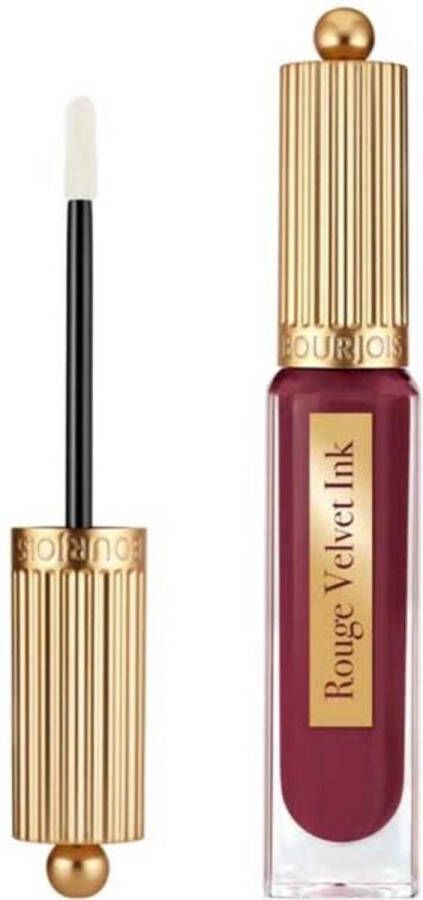 Bourjois Rouge Velvet Ink Lippenstift 011 Raisin-terdit