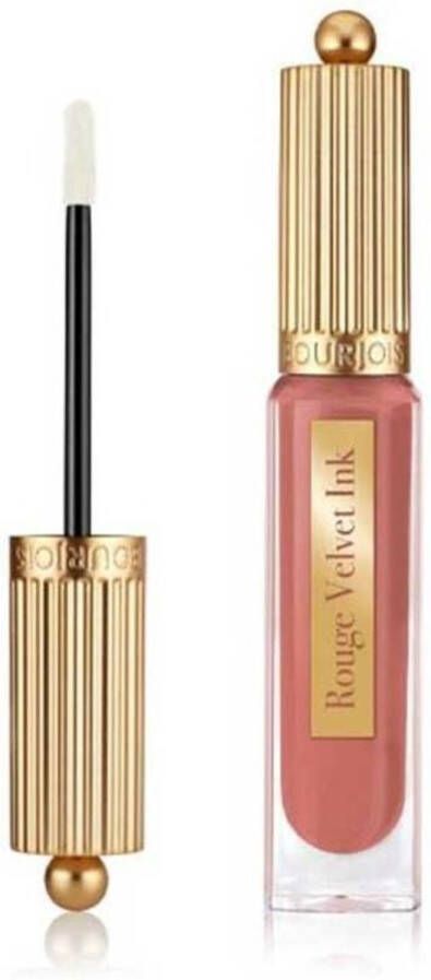 Bourjois Rouge Velvet Ink lippenstift 06 Rose en merveilles