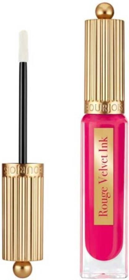 Bourjois Rouge Velvet Ink lippenstift 07 Fushia Cha