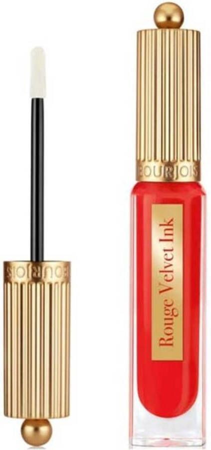 Bourjois Rouge Velvet Ink lippenstift 08 Coquelic'hot