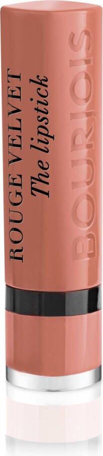 Bourjois Rouge Velvet The Lipstick lippenstift 01 Hey Nude!