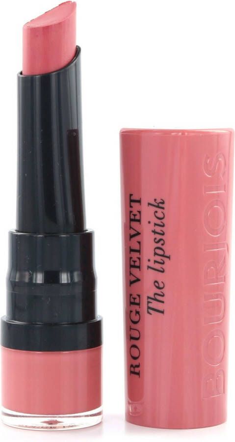 Bourjois Rouge Velvet The Lipstick lippenstift 002 Flaming'rose