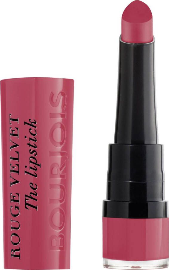 Bourjois Rouge Velvet Lippenstift 004 Hip Pink