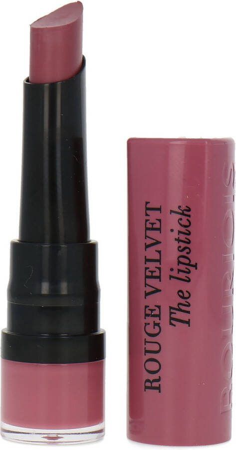 Bourjois Rouge Velvet Lipstick 19 Place des Roses