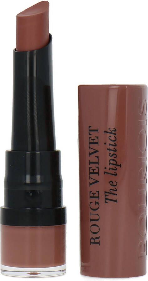 Bourjois Vochtinbrengende Lippenstift Rouge Velvet The Lipstick 22-moka-déro (2 4 g)