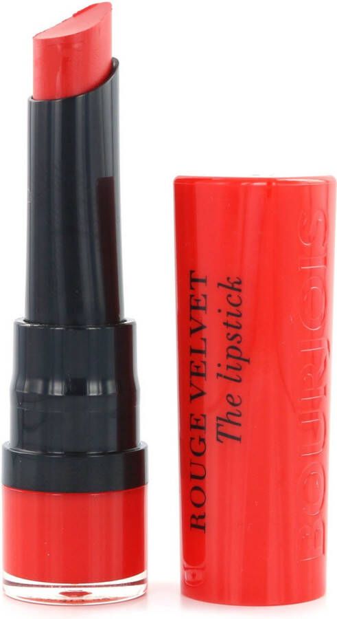 Bourjois Rouge Velvet The Lipstick 07 Joli carmin'ois