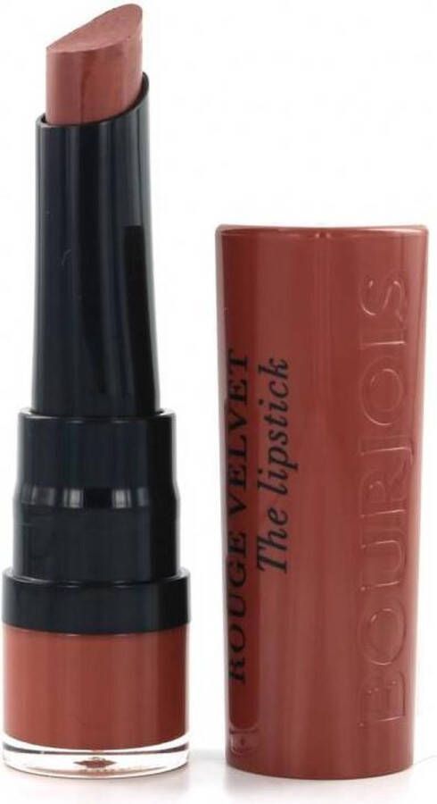 Bourjois Rouge Velvet The Lipstick 16 Caramelody