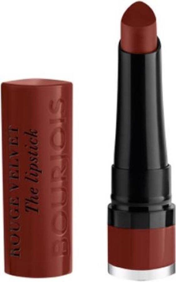 Bourjois Rouge Velvet Matte Lipstick 38 Eclair de Choc