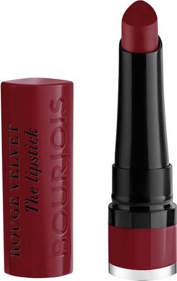 Bourjois Rouge Velvet The Lipstick 44 Opa(c)rat Garnet