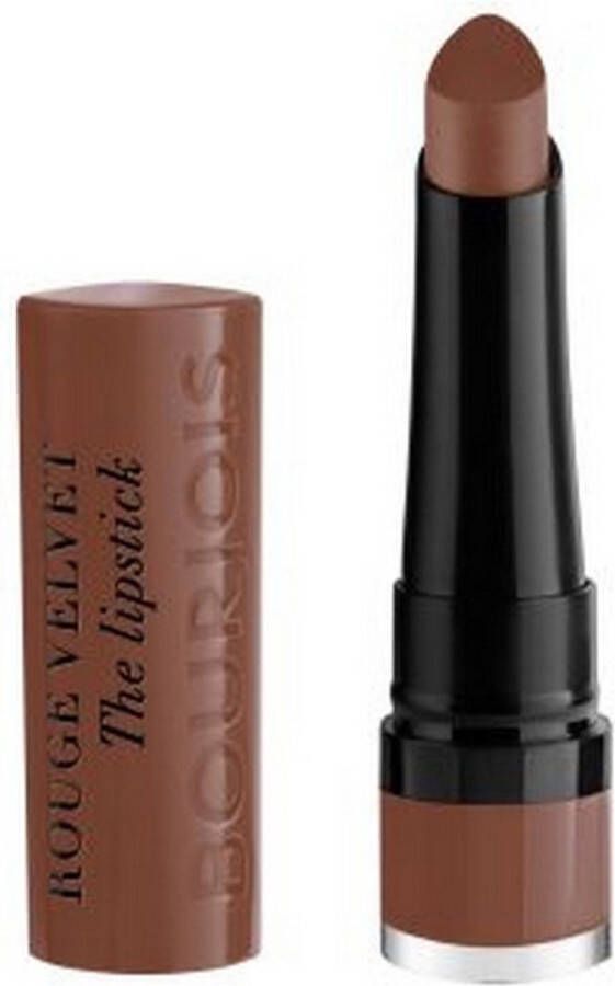 Bourjois Rouge Velvet The Lipstick lippenstift 23 Taupe of Paris