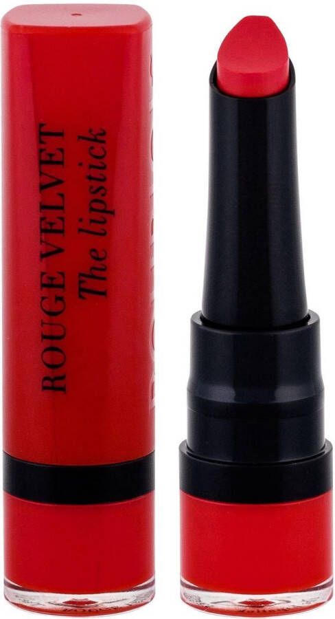 Bourjois Rouge Velvet The Lipstick lippenstift 08 Rubi's cute