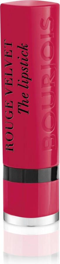 Bourjois Rouge Velvet The Lipstick Lippenstift 09 Fuchsia Botte