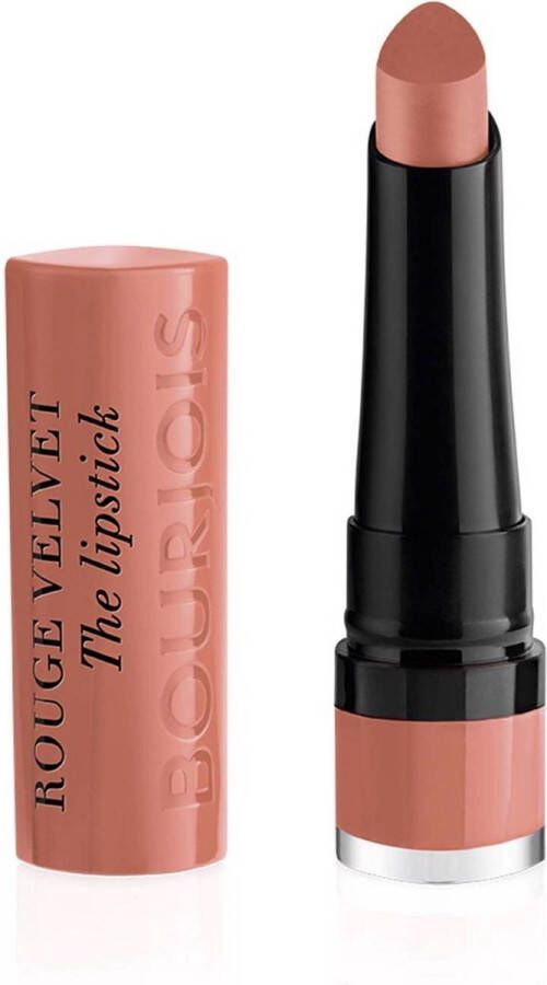 Bourjois Rouge Velvet The Lipstick lippenstift 15 Peach Tatin