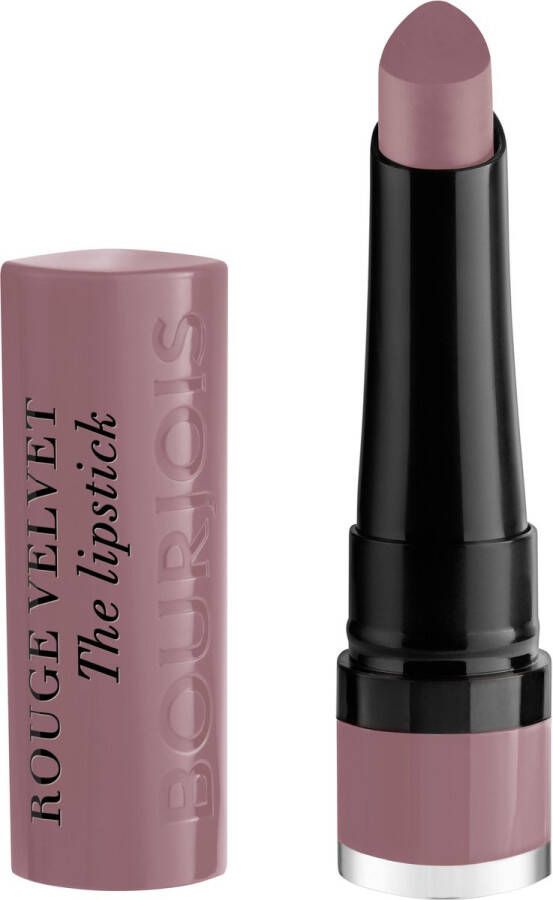 Bourjois Rouge Velvet The Lipstick lippenstift 18 Mauve-Martre