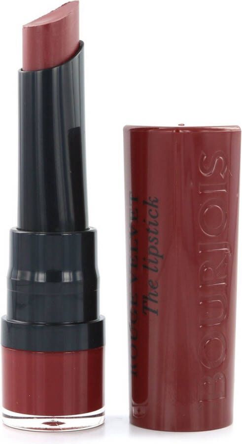 Bourjois Rouge Velvet The Lipstick lippenstift 12 Brunette