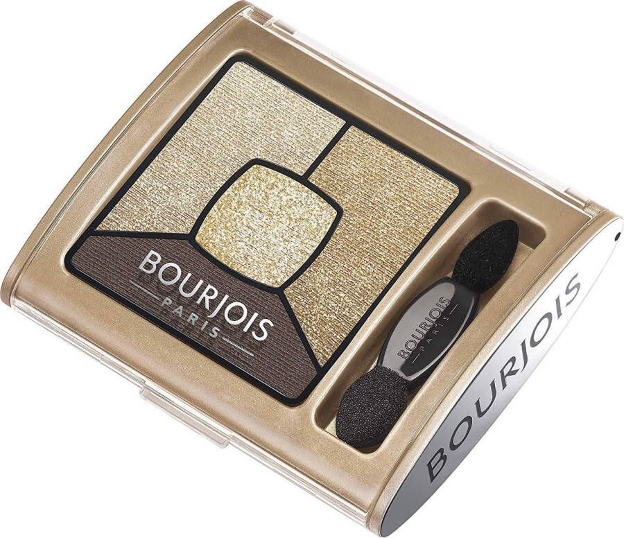 Bourjois Smoky Stories Oogschaduw 16 I Gold It