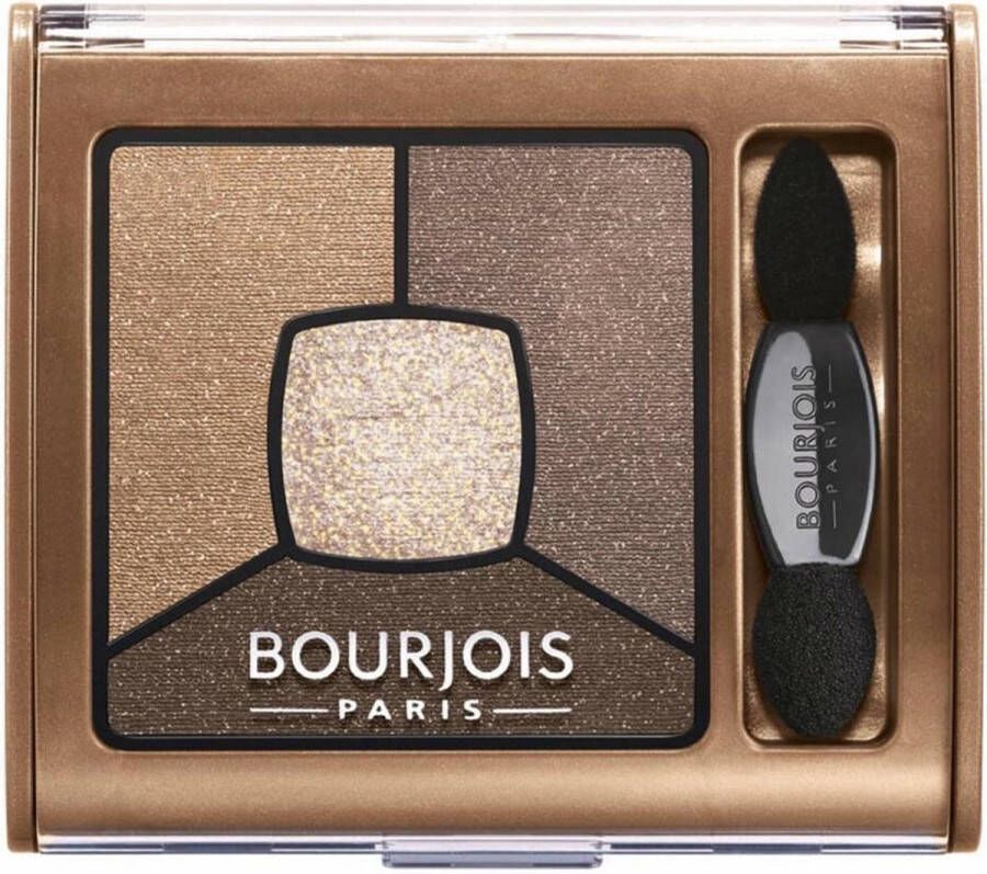 Bourjois Smoky Stories Oogschaduw Quatuor Oogschaduw 06 Upside Brown