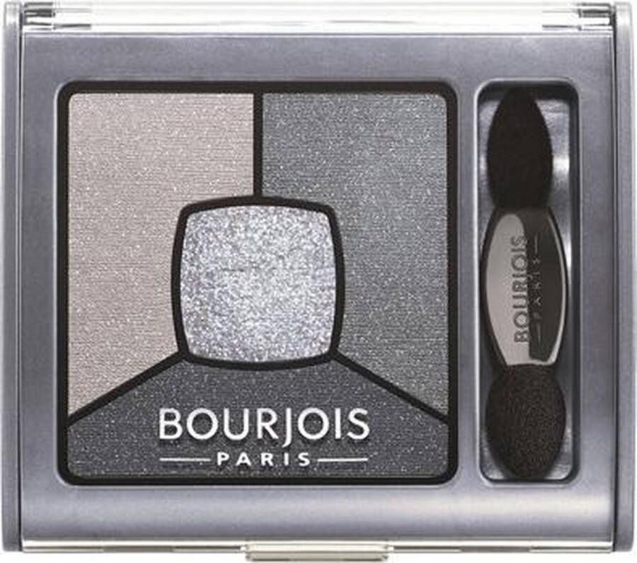 Bourjois Smoky Stories Quad Oogschaduwpalette