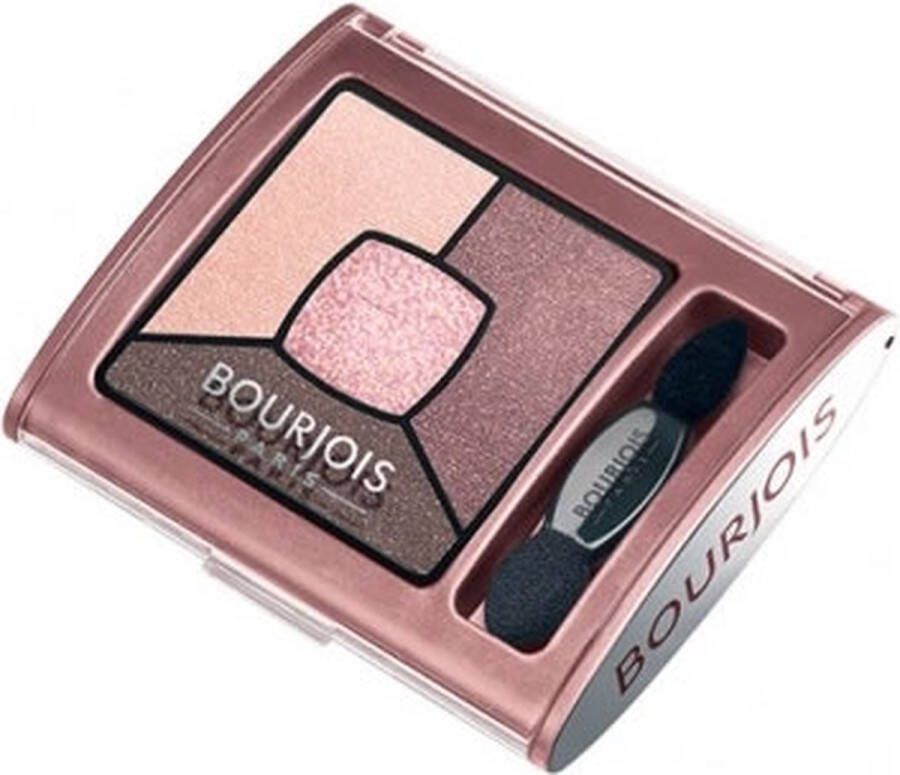 Bourjois Smoky Stories Quator Oogschaduw