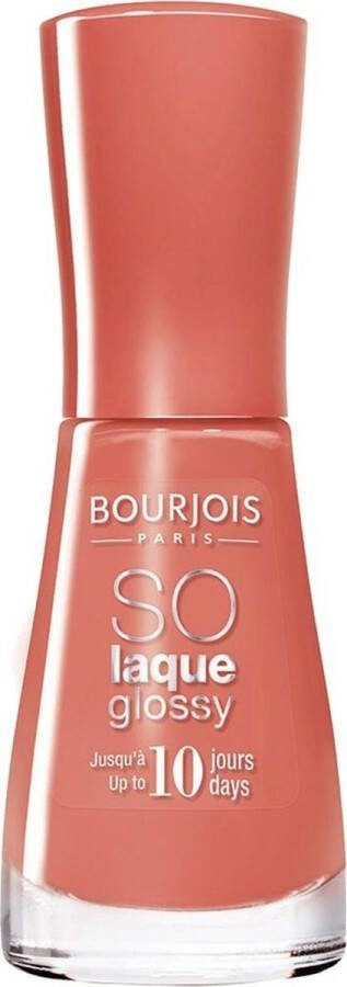Bourjois So Laque Glanzende Nagellak 14 Pamplerousse 10 ml Hoogglans Formule